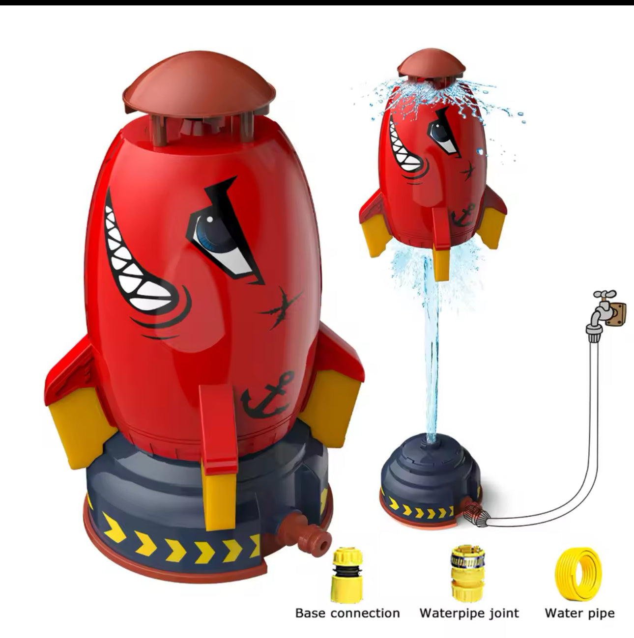 Rocket Sprinkler