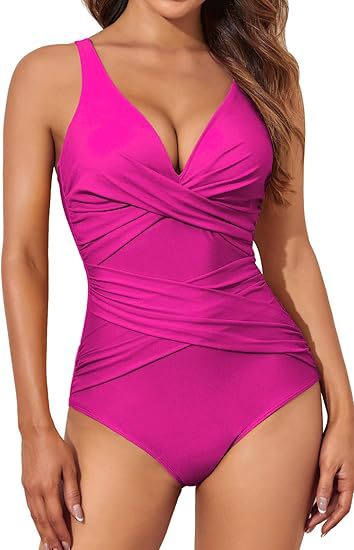 One-piece Swimsuit Women's Cross Twist Bag Tight